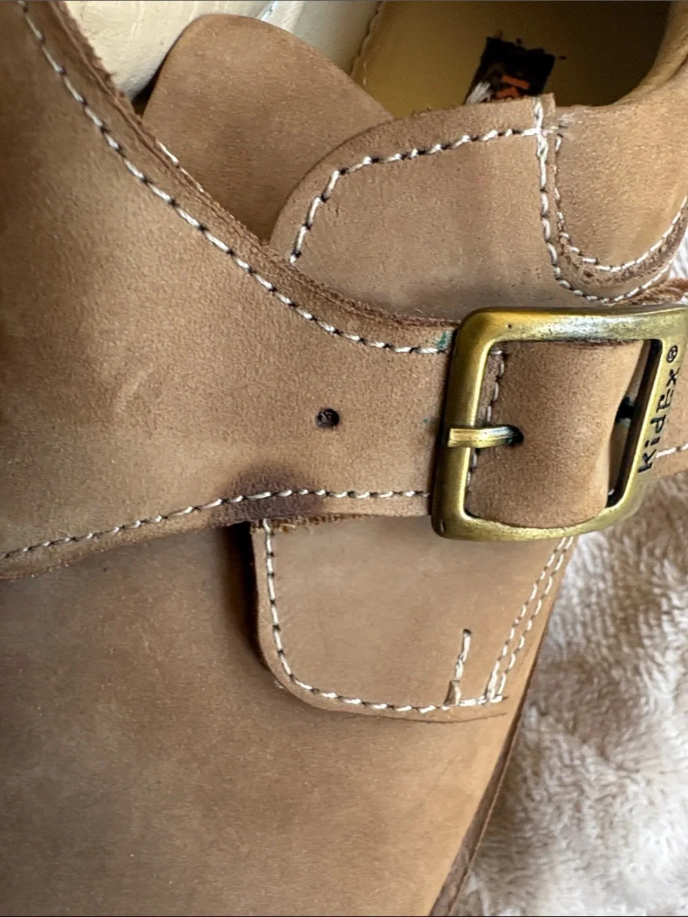 Kid Express classic tan